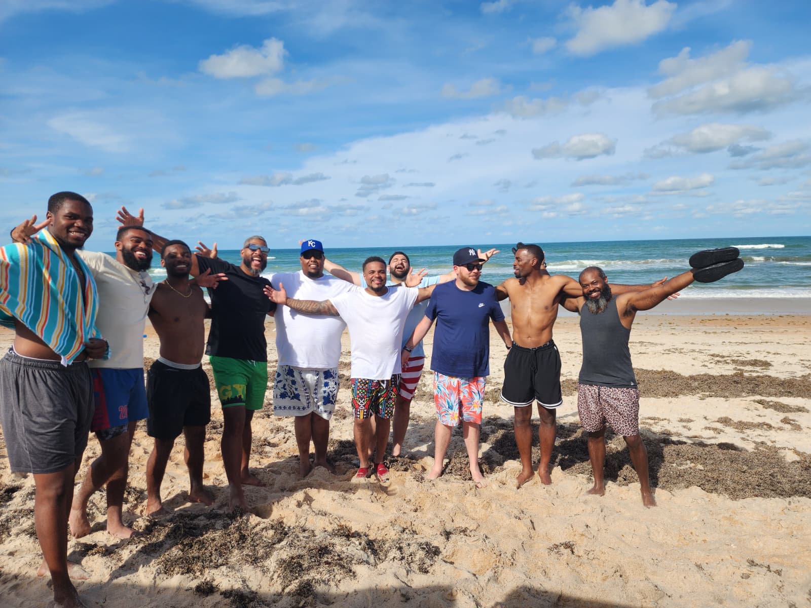 It's the Champs community celebrating together